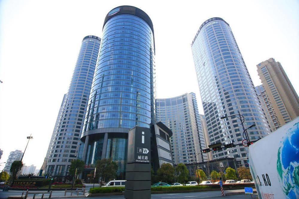 Sixiangjia Hotel Apartment Hangzhou Exterior photo