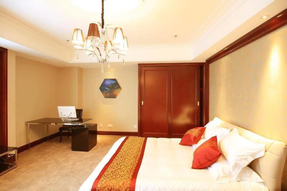 Sixiangjia Hotel Apartment Hangzhou Exterior photo